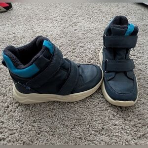 Impidimpi Boys Navy Blue Boots US Size 10/ German Size 27